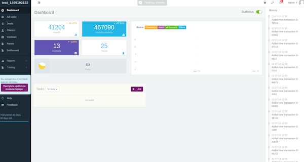 Dashboard