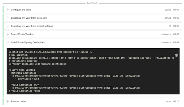 Code-signing for iOS