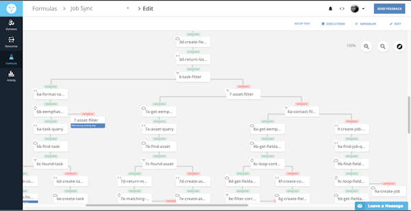 Formula builder