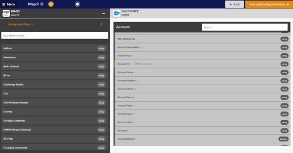 Salesforce API integration