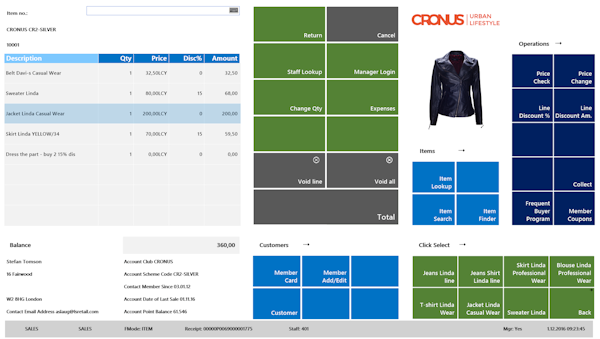 LS Nav POS