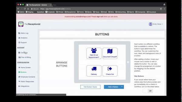 Administration Demo