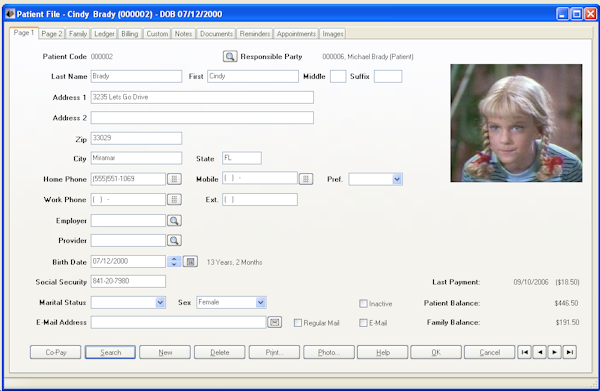 Patient file