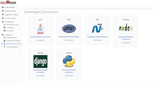 Download connectors