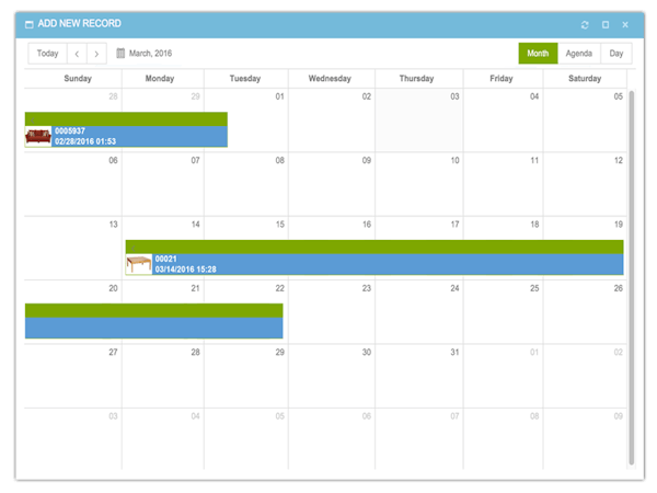 Schedule activities