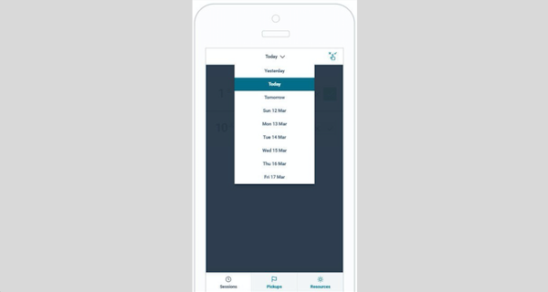 Booking calendar