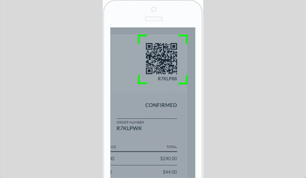 Scan QR codes