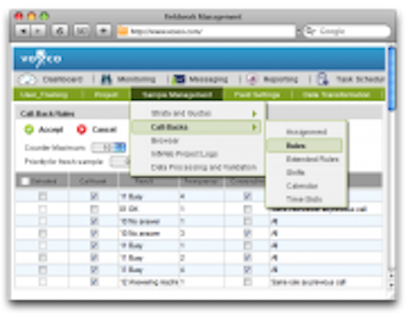 Sample management