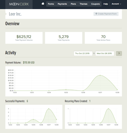 Dashboard