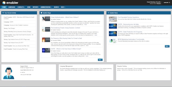 Homepage