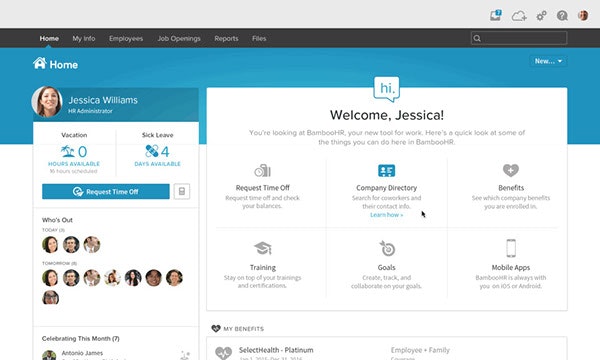 OASIS HR module