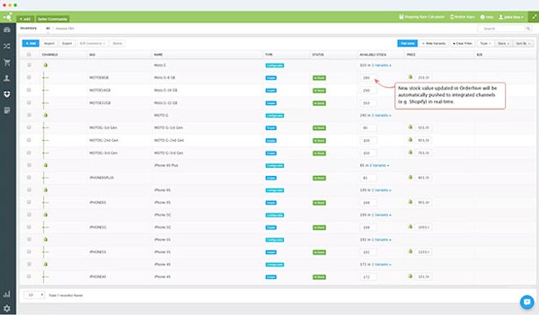 Manage procurement process