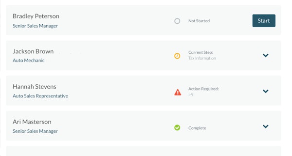 Onboarding