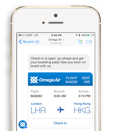 Airline example