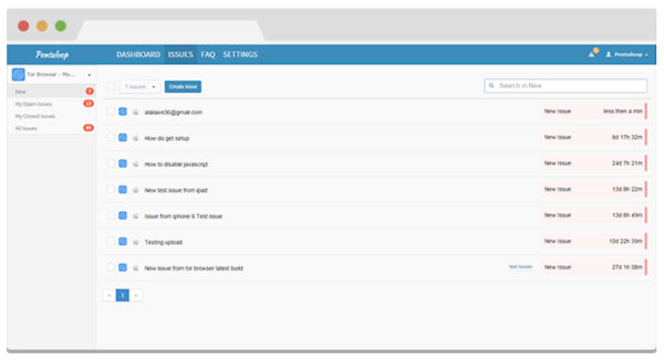 Issue Tracking
