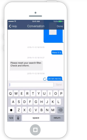 Mobile accessibility