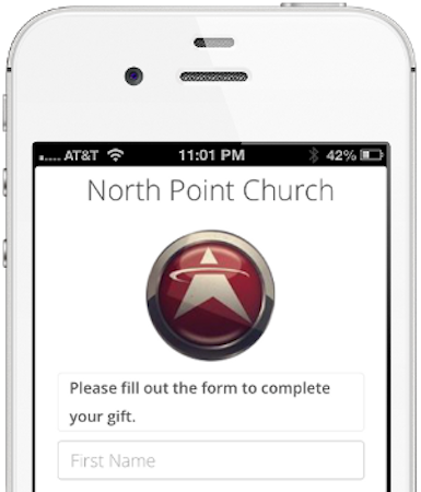 Branded mobile app
