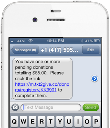 Mobile reminders