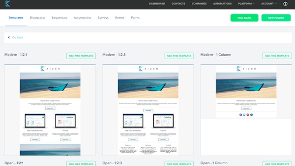 Template library
