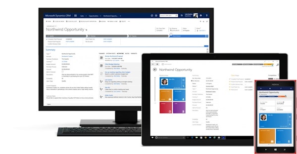 CRM across devices