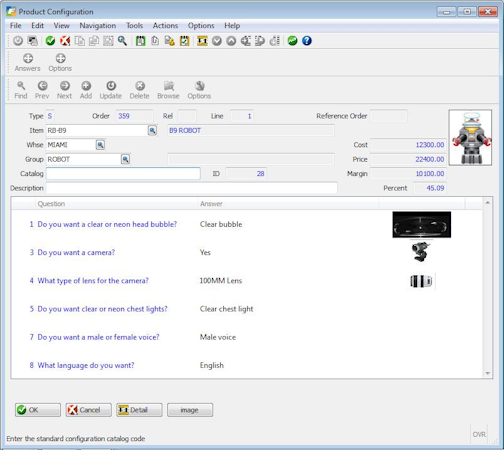 Product Configuration
