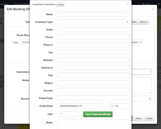 Payment gateway setup