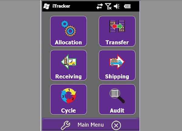 Main menu