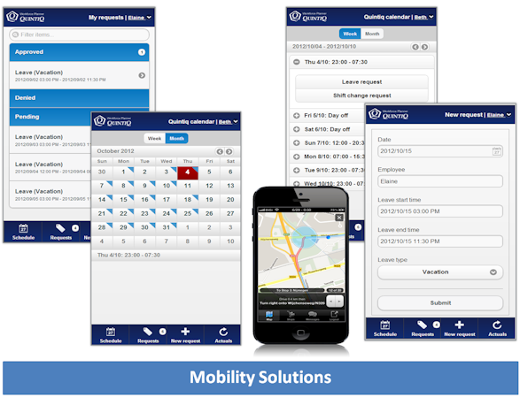 Mobility solutions