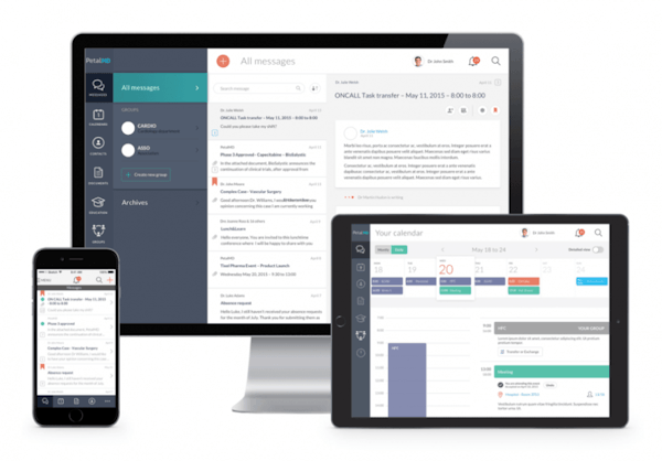 Physician dashboard