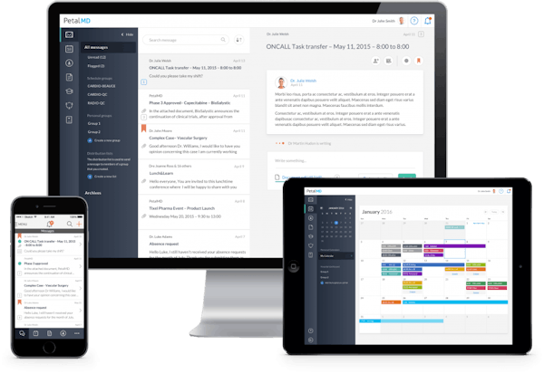 Dashboard on multiple devices