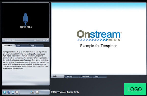 Sample templates