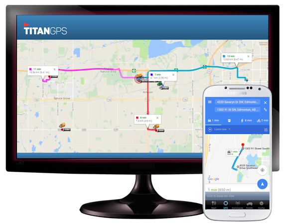 Nearest asset and navigation