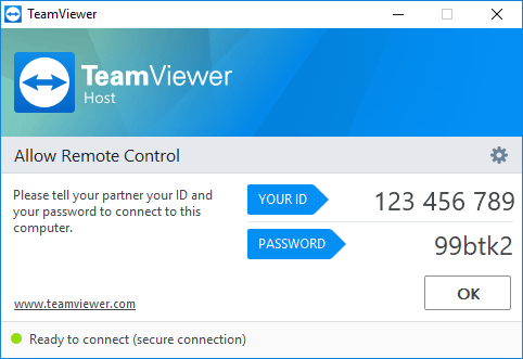 teamviewer host download linux