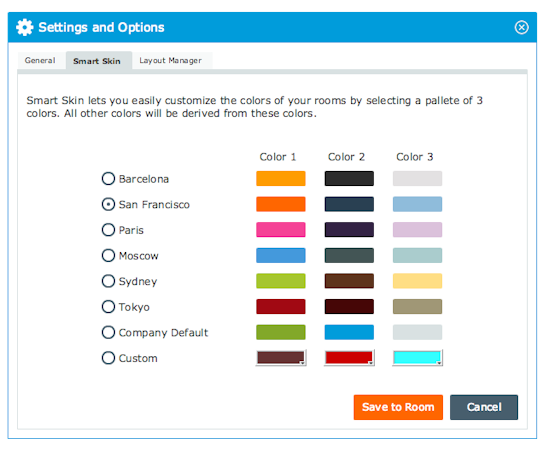 Webinar design