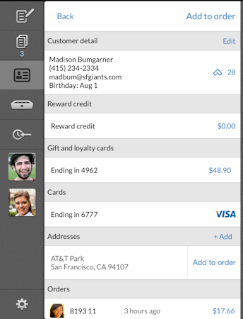 Customer Details