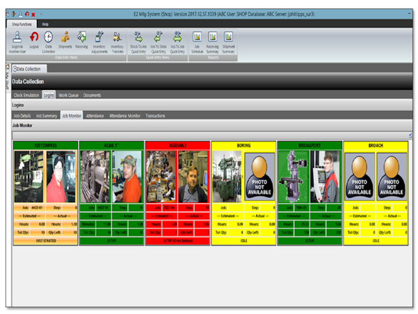 Job monitor