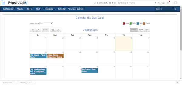 Calendar