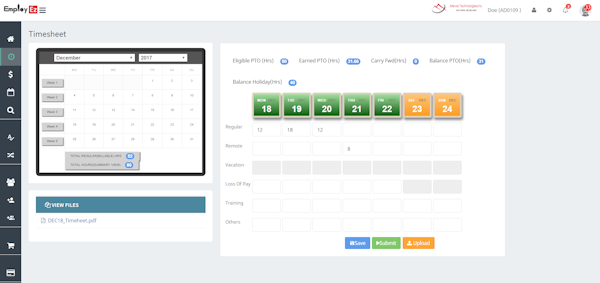 Timesheet