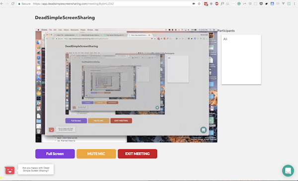 View screen