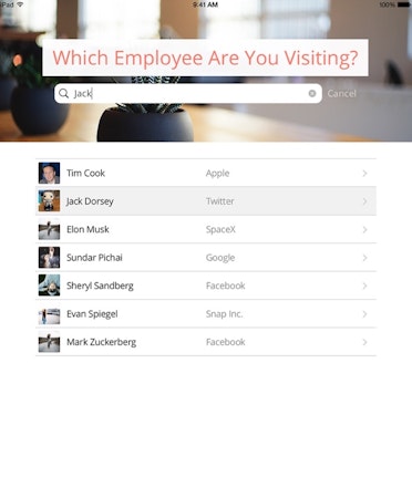 Select employee