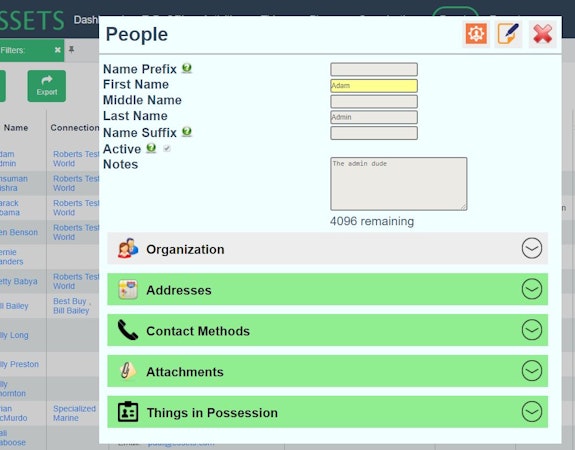 People Lists