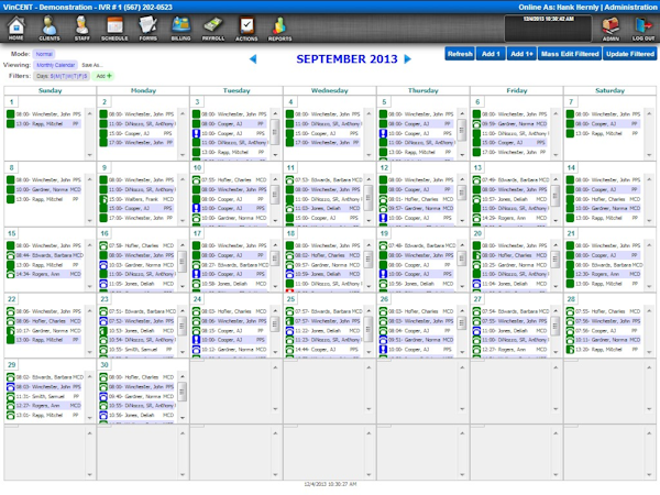 Scheduling