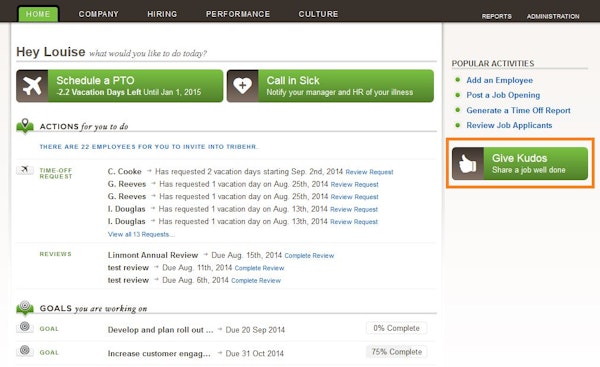 Employee portal