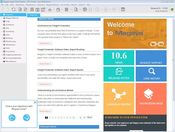 Homepage