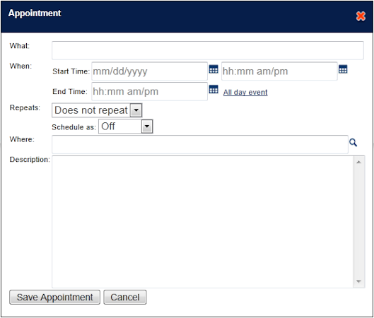 Appointments