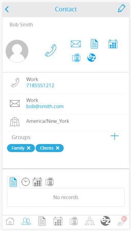 Contant information