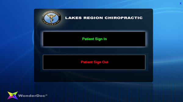 Patient sign in/out