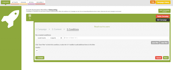 Location-based campaigns