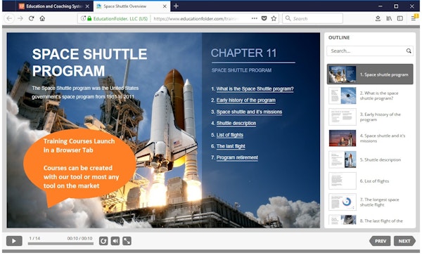 Launched training