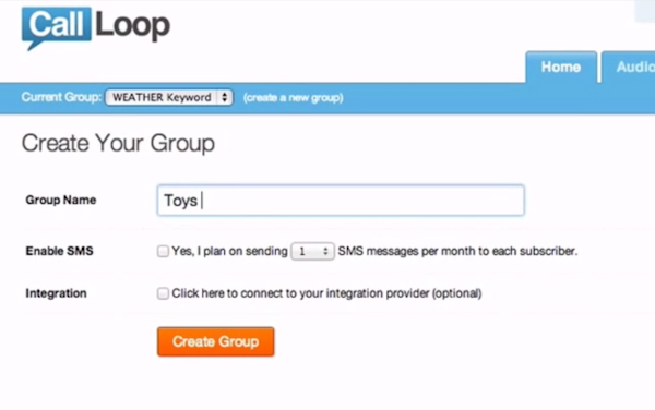 New group